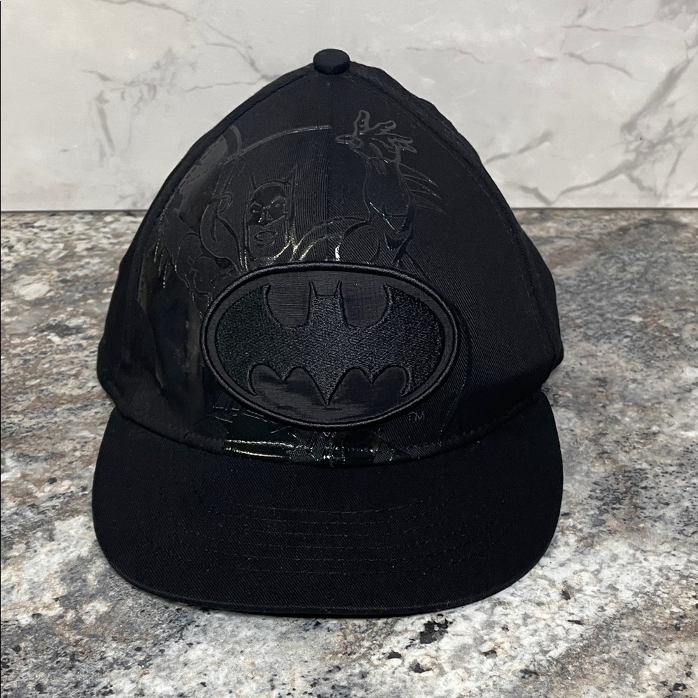 Batman Snapback Hat DC Comics Originals Action Art Logo Cap